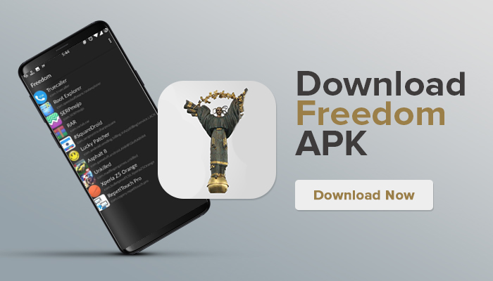 Download Freedom APK Latest Version No Root App for Android