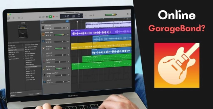 Garageband Download for Windows PC and Android