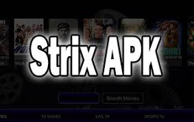 Install Strix IPTV App
